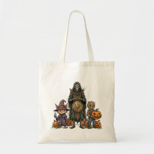 Gruseliger Halloween-Trupp Tragetasche