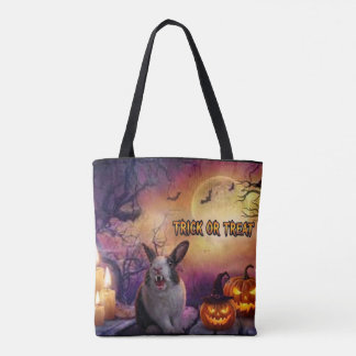 Gruseliger Hase Tasche