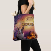 Gruseliger Hase Tasche (Von Nahem)