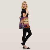 Gruseliger Hase Tasche (Am Model)