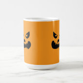 Gruseliger Herbst-Kaffeebecher, klassisches Hallow Verwandlungstasse (Zentrum)