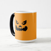 Gruseliger Herbst-Kaffeebecher, klassisches Hallow Verwandlungstasse (Vorderseite Links)