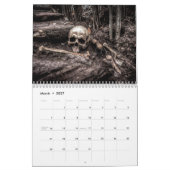 Gruseliger Horror 2027 Kalender (Mär 2027)