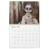 Gruseliger Horror 2027 Kalender (Feb 2027)