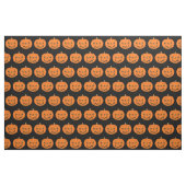 Gruseliger Jack-o'-Lantern Halloween-Entwurf Stoff (Yard (91,4 cm))