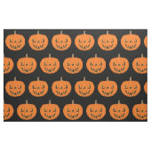 Gruseliger Jack-o'-Lantern Halloween-Entwurf Stoff (Fat Quarter (45,7 x 55,9 cm))