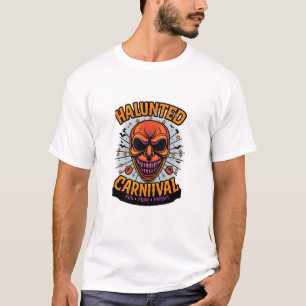Gruseliger Jahrmarkt – Tritt ein T-Shirt