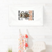 Gruseliger Kaffee Halloween Verfluchter Becher Gra Banner (Insitu)