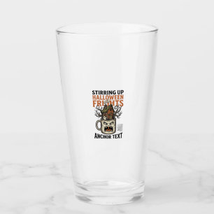Gruseliger Kaffee Halloween Verfluchter Becher Gra Glas