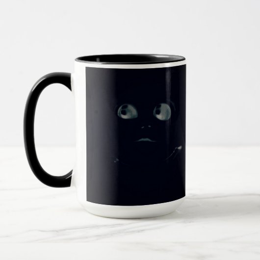 Gruseliger Kaffee Tasse (Links)