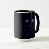 Gruseliger Kaffee Tasse (VorderseiteRechts)