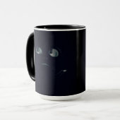 Gruseliger Kaffee Tasse (Vorderseite Links)