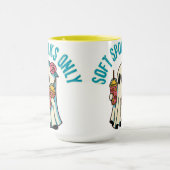 Gruseliger Kaffeebecher mit lustigem Geisterdesign Tasse (Zentrum)