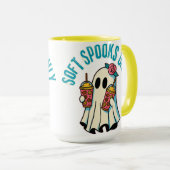 Gruseliger Kaffeebecher mit lustigem Geisterdesign Tasse (VorderseiteRechts)