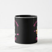 Gruseliger Kaffeebecher Tasse (Zentrum)