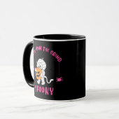 Gruseliger Kaffeebecher Tasse (Vorderseite Links)