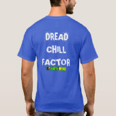 GRUSELIGER KÄLTEFAKTOR T-Shirt (Rückseite)