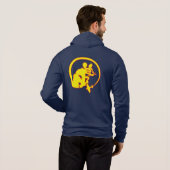 Gruseliger Kapuzenpulli Hoodie (Schwarz voll)