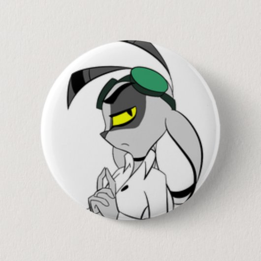 Gruseliger Kila Knopf Button (Vorderseite)