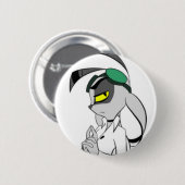 Gruseliger Kila Knopf Button (Vorne & Hinten)