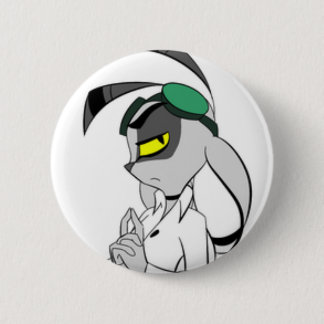 Gruseliger Kila Knopf Button