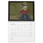 Gruseliger Kinderkalender Kalender (Feb 2027)