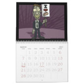 Gruseliger Kinderkalender Kalender (Mär 2027)