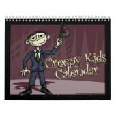 Gruseliger Kinderkalender Kalender (Titelbild)