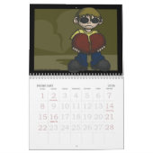 Gruseliger Kinderkalender Kalender (Feb 2026)