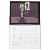 Gruseliger Kinderkalender Kalender (Mär 2026)