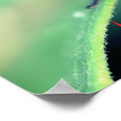 Gruseliger Kinderzimmer-Wand-Tür-Personalized Poster (Ecke)