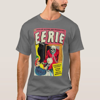 Gruseliger Klassiker-Monsterposter-Horror-Comic-Bo T-Shirt