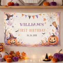 Gruseliger Kürbis Halloween Geburtstag