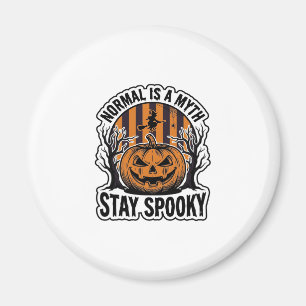 Gruseliger Kürbis Hexe Vintage Gravur Halloween S Magnet