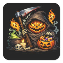 🎃 Gruseliger Kürbis-Hexen-Halloween