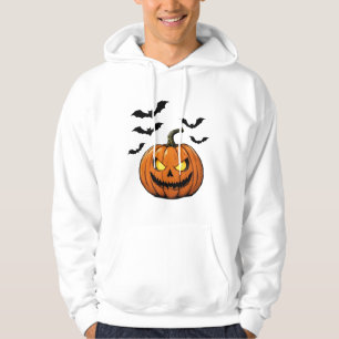 Gruseliger Kürbis Hoodie   Herbst süßes Shirt