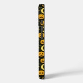 Gruseliger Kürbis-Jack-O'-Lantern Case-Mate iPhone Hülle (Rückseite / Links)
