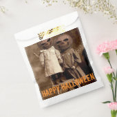 Gruseliger Kürbiskopf Kinder Halloween  Geschenktütchen (Versiegelt)