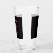 Gruseliger Leser Buchclub D Rot Glas (Links)