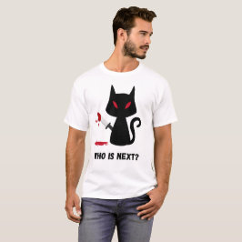 Gruseliger Lockdown-Kater T-Shirt