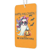 Gruseliger Mädchen-Geist Halloween  Autolufterfrischer (Links)