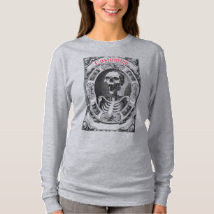 Gruseliger Menschenschädel Thunder_Cove T-Shirt