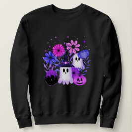 Gruseliger Mitternachtsgarten Sweatshirt