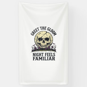 Gruseliger Mond-Schädel-Halloween-Grafik-Shirt_1 Banner