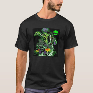 Gruseliger, Monster Muskelwagen der 60er bis 70er T-Shirt
