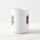 Gruseliger Mutter-Buchstabenblock Kaffeetasse (Mittel)