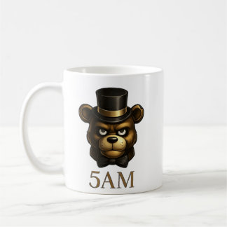 Gruseliger Nacht-Animatronik-Bären-Becher Kaffeetasse