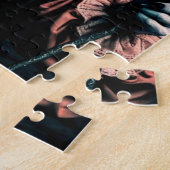 Gruseliger Narr Puzzle (Seite)