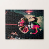 Gruseliger Narr Puzzle (Horizontal)