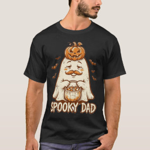 Gruseliger Papa Lustiger Halloween T-Shirt
